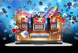 Giao diện slot online nổ hũ với cuộn quay và biểu tượng thưởng đặc sắc tại 79win